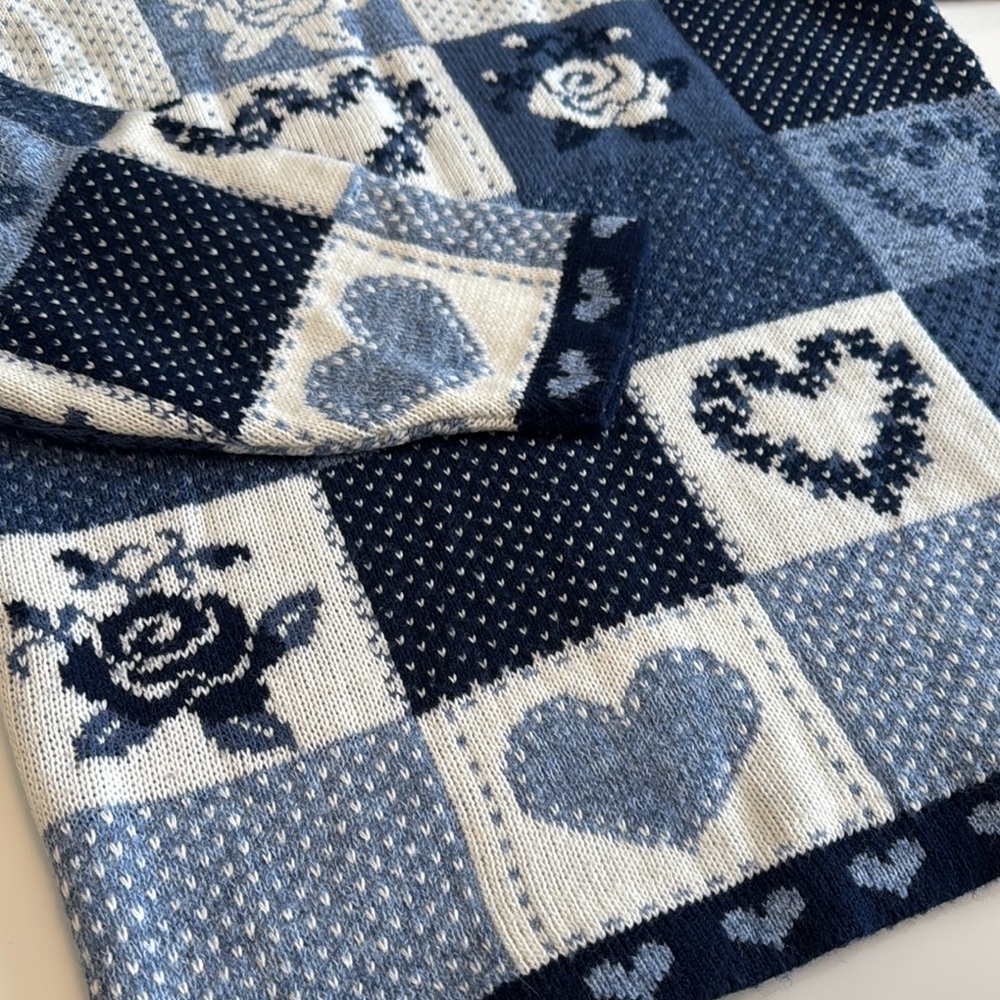 Vintage Basic Editions Patchwork Heart And Rose S… - image 8
